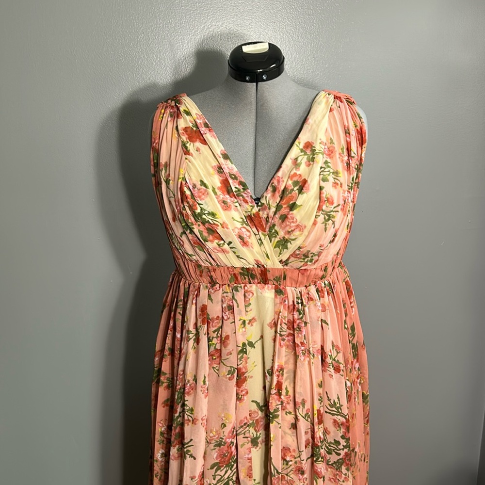 ASOS floral dress 8